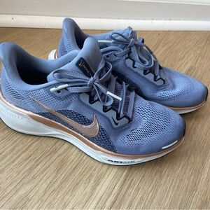 Nike 6.5 Air Zoom Pegasus 41 FD2723-403 Blue Ashen Slate Bronze Sneakers Women
